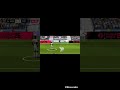 amazing football goal💥 #gaming