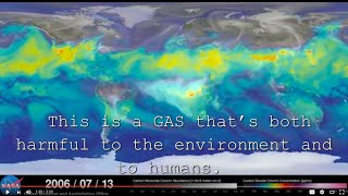 cc CO/CO2 GLOBAL GAS IN 2014- NASA