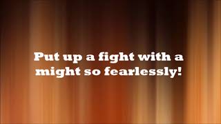 Bear Down Chicago Bears Lyric Video