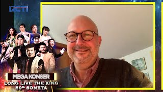 Download Lagu Kata Andrew Pelajaran Musik Rhoma Irama Mendunia | MEGA KONSER LONG LIVE THE KING 50TH SONETA MP3