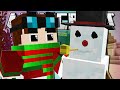 Minecraft | WANNA BUILD A SNOWMAN?! | Frosty Custom Map