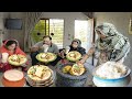 Hamari dopahar ki routine special tandoori aloo roti ke sath  village life  irmas family vlog