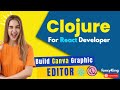 Clojure for React Developers | Build CANVA Web Graphic Editor | Project Setup and Overview