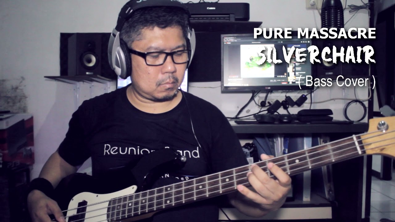 Pure Massacre - Silverchair (Bass Cover)