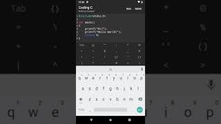 Welcome to use Coding C screenshot 4