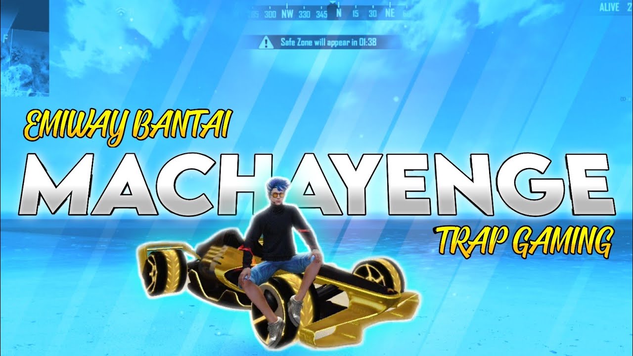 EMIWAY BANTAI MACHAYENGE X TRAP GAMING MVP || Free Fire Editing 🔥🔥🔥