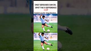 Can You Spot the 5 Hidden Differences? 👀 | Maradona Challenge #SpotTheDifference