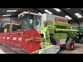 Claas Comander 228 Combine