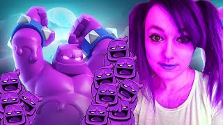 *NEW* ELIXIR GOLEM DRAFT CHALLENGE / NEW EMOTE AND AWESOME REWARDS! 🎀 CLASH ROYALE