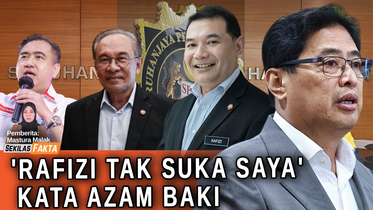 ‘Rafizi tak suka saya’, Fuziah pertahan sokong Hajiji, Dr M ajak Anwar Ibrahim | SEKILAS FAKTA