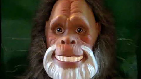 Harry and the Hendersons Talking Bigfoot 22" Doll ...