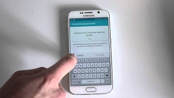Setting Up A Finger print on a Samsung Galaxy S6 / S6 Edge Tutorial