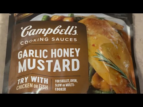 Campbell's Campbell's Cooking Sauces, Garlic Honey Mustard Sauce