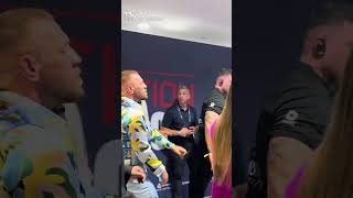 Conor McGregor With Dee Devlin Going To See Boxing Match #ConorMcGregor
