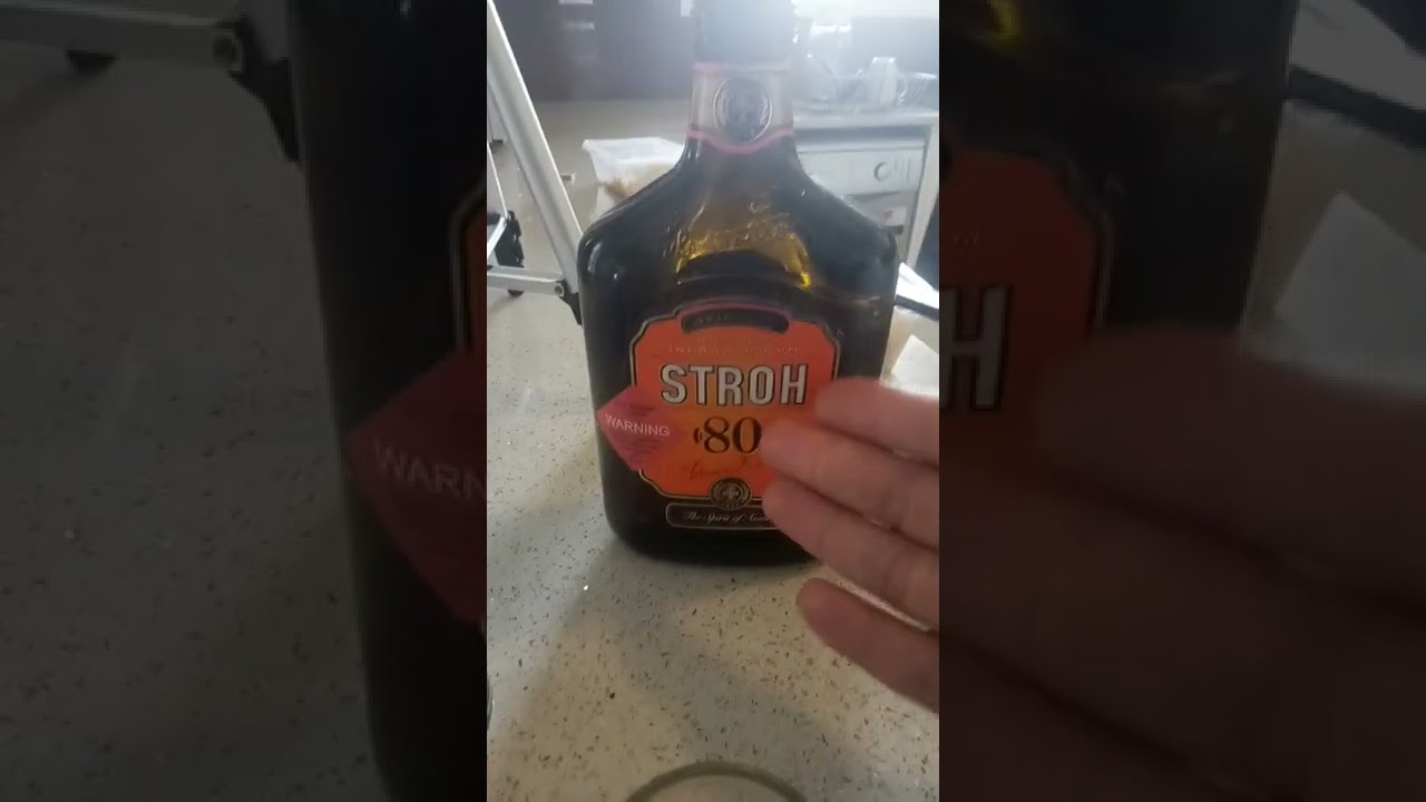 Eggster Triple Choc Ale Stroh 80 Australia Craftbeer Austrian Rum Is The Best 2022 Shorts