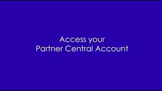 How To Access Your Partner Central Account screenshot 1