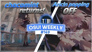 Aricin popping off, Shigetora returns, Highest std combo & more! - osu! Weekly #149