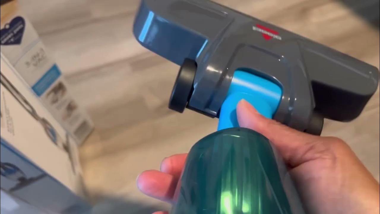 Review On Bissell 3in1 Lightweight Corded Stick Vacuum 2030 YouTube