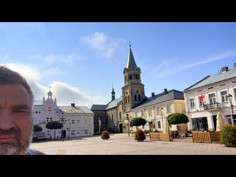 3D-Trip: Centrum miasta [Sanok, Poland]. 2020-07-20