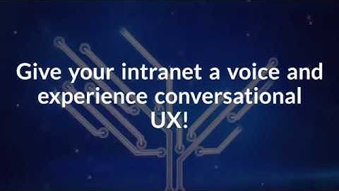 Chatbots boosting intranet adoption