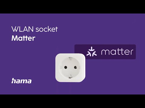 Hama Smart WLAN socket, Matter