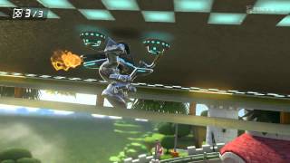 Wii U - Mario Kart 8 - Mario Circuit @johngpr