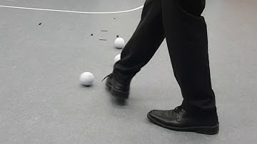 [SpheRobs] Position control with three spherical robots - Keeping a simple formation