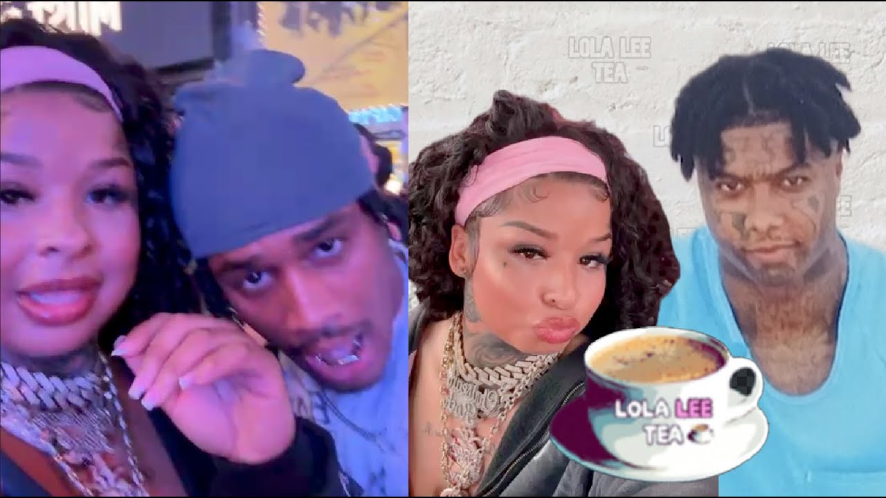 Chrisean в прямом эфире из Нью-Йорка! Blueface выпускает новые тюремные фотографии! 28.09.2025