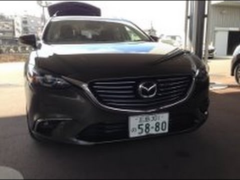 Matuda 新型atenza Wagon アテンザ ワゴン Skyactiv D2 2 マイナーチェンジ 体感インプレッション Impression Youtube