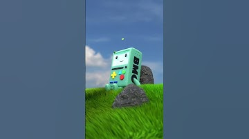 Adventure time 3D Bmo #shorts
