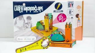 Mindtronix | DIY Laser Microscope | DIY STEM toy News
