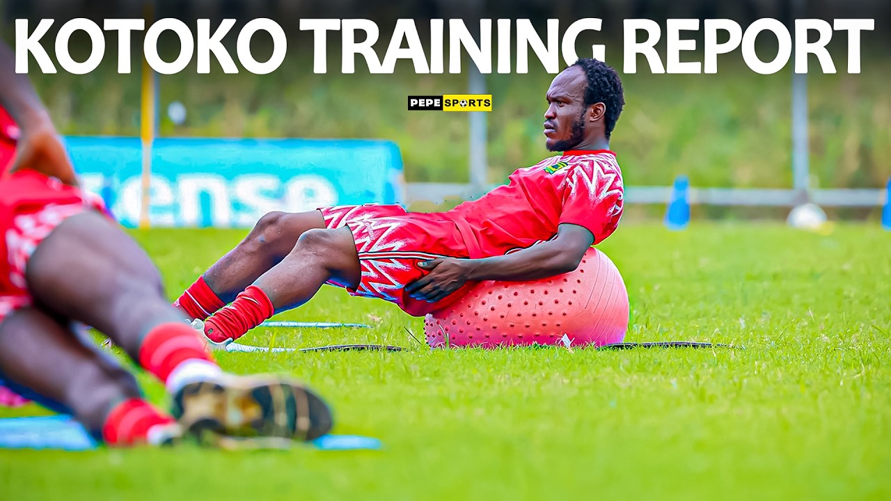 ASANTE KOTOKO'S 🇦🇹 COMPREHENSIVE TRAINING REPORT 🔥 5 PLAYERS OUT❓️ TOP DEFENDER BACK TO TRAINING