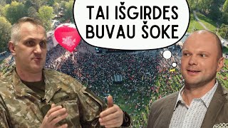 "Maršistai nepageidaujami", - už dalyvavimą mitinge - lauk iš Šaulių? #kristupaskrivickas