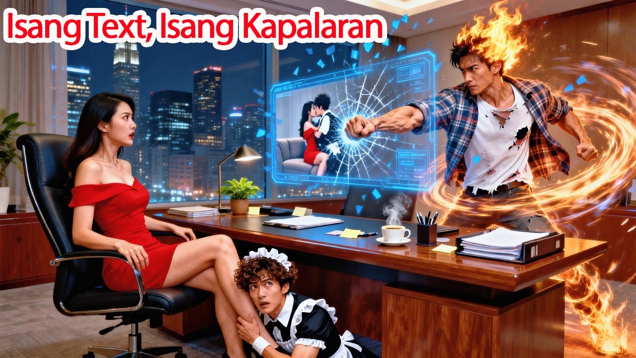 Nakatanggap Ako ng Mensahe Mula sa Hinaharap—At Nakuha Ko ang Anak ng Pinakamayamang Tao!