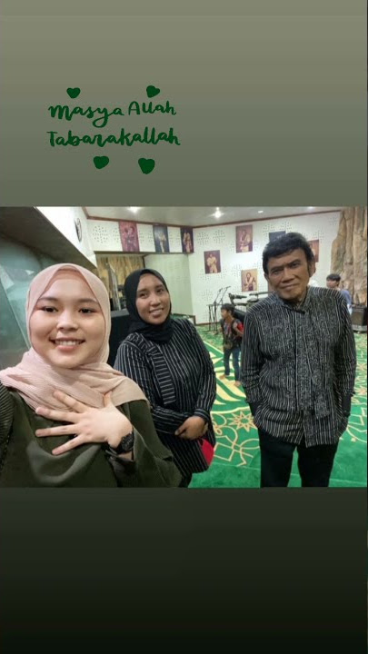 Wah ada apa ni selfi yamma lagi bareng bang haji rhoma irama !!!???