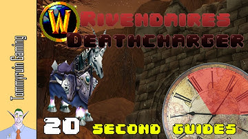 [WoW] 20 Second Guides: How to get the Rivendaires Deathcharger mount