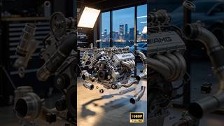 Assembly vision : Mercedes Benz AMG V8 Engine