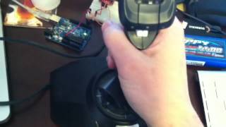 MultiWii Joystick via XBee