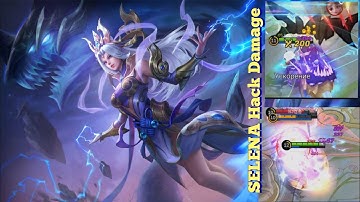 New rework Selena and Hack damage.