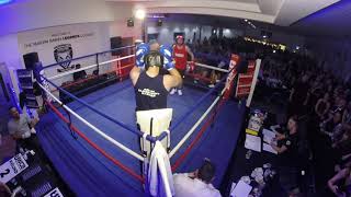 Ultra White Collar Boxing | Warrington | Kenny Clarke VS Adam Barnes