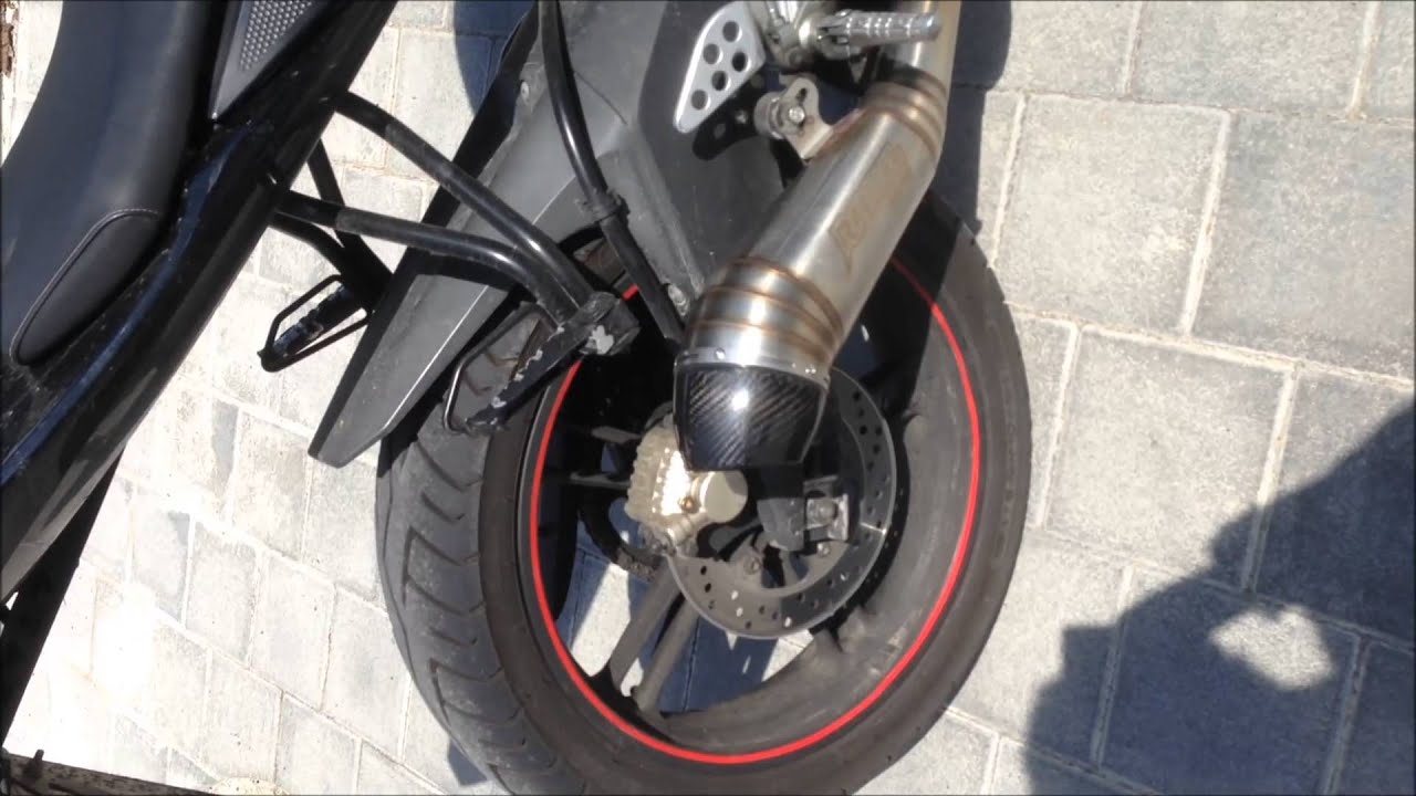Radical Racing Auspuff Yamaha Yzf R125