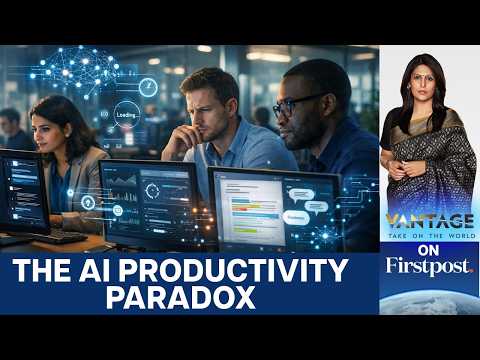Does AI Really Make Us More Productive? | Vantage with Palki Sharma | N18G