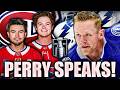 COREY PERRY GIVES HUGE PRAISE TO NICK SUZUKI &amp; COLE CAUFIELD + HABS COACH'S TRUE THOUGHTS ON TAMPA