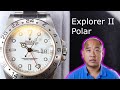 Watch Review Rolex Explorer II 16570 - The Polar Dial
