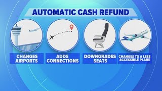 A breakdown of the new rules on airline fees and refunds