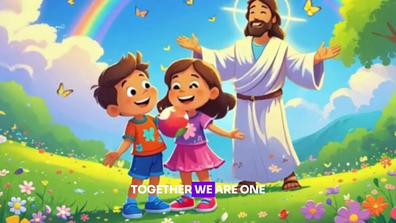 Children's Bible Songs: Jesus Is My Friend | Bible Songs for Kids | Children's Christian Songs.