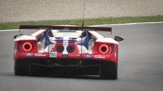 WEC 2017 Prologue at Monza Circuit: Action & Sounds from Day 1 + Wet Night Session