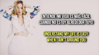 Iggy Azalea - Problem (Verse) [Lyrics] (Subtitulado Al Español)