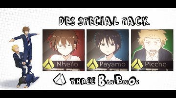 [BerserkerAMV] - MEP PACK #2