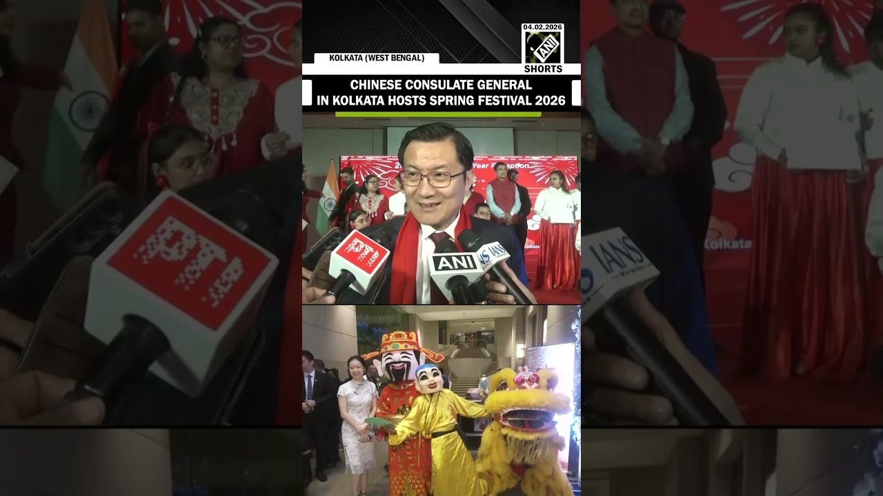 Генеральное консульство Китая в Калькутте принимает Праздник весны 2026 года.